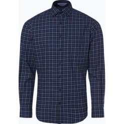 Andrew James - Koszula męska, niebieski. Niebieskie koszule męskie na spinki Andrew James, m, z bawełny, button down. Za 129,95 zł.