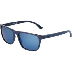 Okulary przeciwsłoneczne damskie: Emporio Armani Okulary przeciwsłoneczne blue