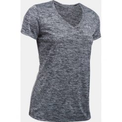Under Armour Koszulka damska TECH SSV TWIST BLK r. XS (1258568-001). Szare bralety Under Armour, xs. Za 66,00 zł.
