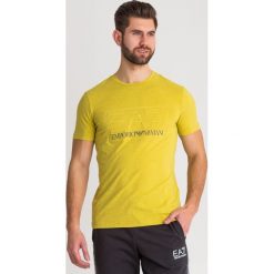 T-SHIRT emporio armani ea7. Zielone t-shirty męskie EA7 Emporio Armani, xxl, bez wzorów, bez kołnierzyka. Za 287,10 zł.