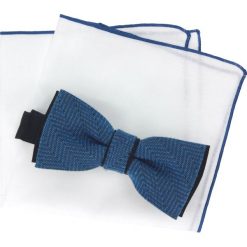 Mucha cotton niebieski classic 205. Niebieskie muchy męskie Recman. Za 45,00 zł.