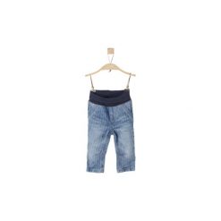 S.Oliver Boys Spodnie Jeans blue denim regular. Niebieskie spodnie niemowlęce S.Oliver, z bawełny. Za 85,00 zł.