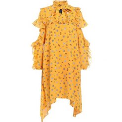 Sukienki: Steve J & Yoni P / SJYP FLOWER PRINTED DRESS Sukienka koszulowa yellow