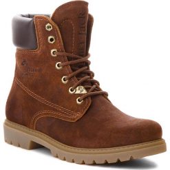 Trapery PANAMA JACK - Panama 03 Wool C11 Velour Grass Cuero/Bark. Pomarańczowe buty zimowe męskie Panama Jack, z wełny. W wyprzedaży za 489,00 zł.