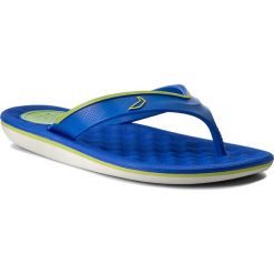 Japonki RIDER - R Line Plus Ad 11080 Grey/Blue/Green 24299. Niebieskie klapki męskie Rider, bez wzorów, z tworzywa sztucznego. Za 95,00 zł.