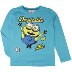 T-shirty chłopięce: Bluzka w kolorze jasnoniebieskim