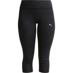 Spodnie dresowe damskie: Puma Rybaczki sportowe black