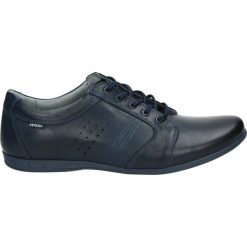 Derby męskie: Półbuty męskie - 832 TOBI BLUE