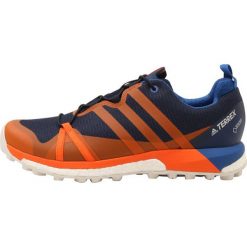 Adidas Performance TERREX AGRAVIC GTX Obuwie hikingowe conavy/orange/blubea. Niebieskie buty sportowe męskie adidas Performance, z tworzywa sztucznego, bez zapięcia, outdoorowe. W wyprzedaży za 543,20 zł.