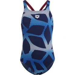 Stroje jednoczęściowe dziewczęce: Arena SPIDER ONE PIECE Kostium kąpielowy navy/red