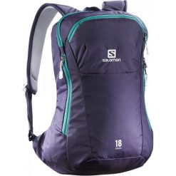 Salomon Plecak Origins 18 Nightshade Grey/Teal Blue F. Szare plecaki damskie marki Salomon, sportowe. W wyprzedaży za 199,00 zł.