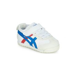 Buty Dziecko Onitsuka Tiger MEXICO 66 LEATHER TODDLER. Białe trampki chłopięce marki Onitsuka Tiger, bez wzorów, bez zapięcia. Za 219,00 zł.