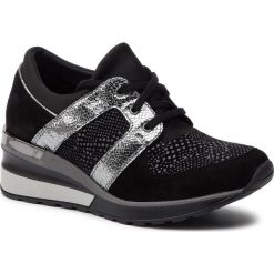 Sneakersy QUAZI - QZ-12-02-000076 601. Czarne półbuty damskie QUAZI, ze skóry. W wyprzedaży za 199,00 zł.