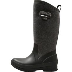 Buty zimowe damskie: Bogs CRANDALL TALL Kalosze dark gray