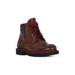 Buty Exton CRUST LEGNO. Brązowe buty skate męskie Exton. Za 473,75 zł.