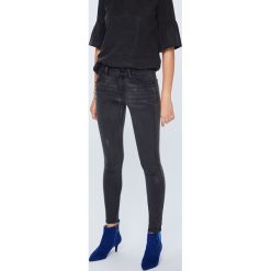 Medicine - Jeansy Secret Garden. Czarne jeansy damskie skinny marki MEDICINE, z elastanu. W wyprzedaży za 79,90 zł.