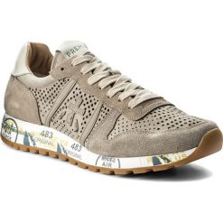 Sneakersy PREMIATA - Eric 3140 Beżowy. Brązowe sneakersy męskie marki Premiata, na co dzień, bez wzorów, ze skóry, eleganckie, bez zapięcia. Za 799,00 zł.