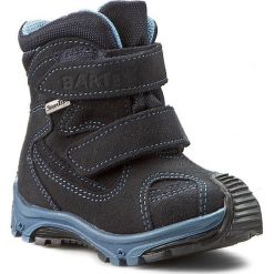 Buty zimowe chłopięce: Śniegowce BARTEK – 11408-W52 Ocean