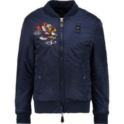 Kurtki męskie: Blauer Kurtka Bomber blu