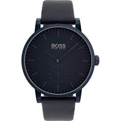Zegarek kwarcowy "Essence" w kolorze granatowym. Niebieskie, analogowe zegarki męskie marki Hugo Boss & JOOP!, ze stali. W wyprzedaży za 859,95 zł.
