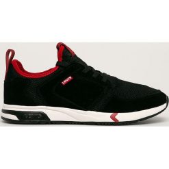 Levi's - Buty. Czarne sneakersy męskie Levi's®, na sznurówki. Za 339,90 zł.