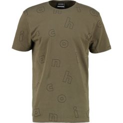 T-shirty męskie: Antioch LETTER Tshirt z nadrukiem olive green