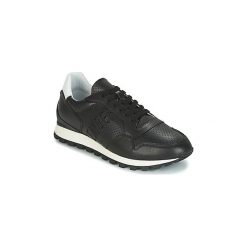 Buty Bikkembergs FEND-ER 2074 LEATHER. Czarne trampki męskie Bikkembergs, bez wzorów, bez zapięcia. Za 727,30 zł.