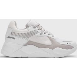 Kazar Studio - Buty. Białe sneakersy męskie Kazar Studio, z okrągłym noskiem, na sznurówki. Za 239,90 zł.