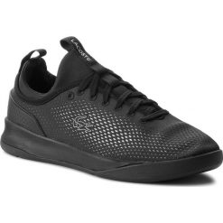 Sneakersy LACOSTE - Lt Spirit 2.0 318 2 SPM 7-36SPM003002H Blk/Blk. Czarne półbuty męskie Lacoste, z tworzywa sztucznego. W wyprzedaży za 339,00 zł.