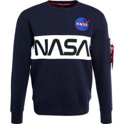 Bejsbolówki męskie: Alpha Industries NASA INLAY Bluza rep blue