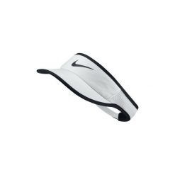 Czapki z daszkiem Fila Visera Nike Aerobill 899656 100. Białe czapki damskie Fila, bez wzorów. Za 103,29 zł.