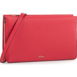 Torebka FURLA - Babylon 1046042 E EV63 Q26 Fragola h. Czerwone listonoszki damskie Furla, z aplikacjami, ze skóry, zdobione, bez dodatków. Za 879,00 zł.