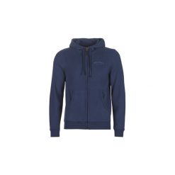 Bluzy Hackett HM580717-597. Niebieskie bluzy męskie Hackett, s, bez wzorów, bez kołnierzyka, bez rękawów, bez kaptura. Za 551,70 zł.