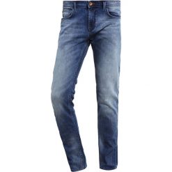 TOM TAILOR DENIM Jeansy Slim Fit light stone wash denim. Niebieskie rurki męskie marki Tiffosi. Za 209,00 zł.