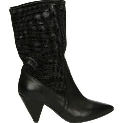 Botki - FK169Y3N T NE. Brązowe botki damskie skórzane marki Venezia. Za 699,00 zł.