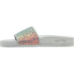 Klapki damskie: flip*flop POOL GLITTER Klapki flint grey