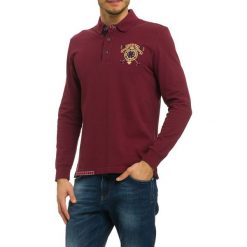 Koszulki polo: Koszulka polo w kolorze bordowym