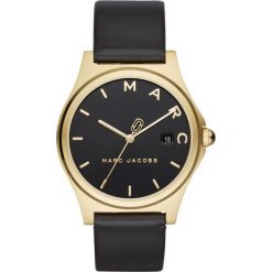 Marc Jacobs HENRY Zegarek schwarz. Czarne, analogowe zegarki damskie marki Marc Jacobs. Za 919,00 zł.
