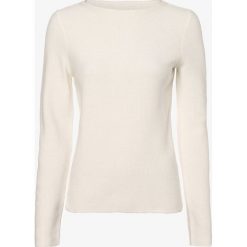 Marc O'Polo - Sweter damski z dodatkiem kaszmiru, beżowy. Brązowe swetry damskie Marc O'Polo, m, bez wzorów, z kaszmiru, bez rękawów, bez kaptura. Za 429,95 zł.