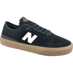 New Balance New Balance NM379BKG 40 Czarne. Czarne buty sportowe męskie New Balance, ze skóry, bez zapięcia. Za 399,99 zł.