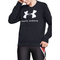 Under Armour Favorite Bluza Czarny. Czarne bluzy damskie Under Armour, s, bez wzorów, z bawełny, bez rękawów, bez kaptura. Za 240,95 zł.