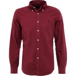 Polo Ralph Lauren OXFORD SLIM FIT Koszula classic wine. Szare koszule męskie slim marki Polo Ralph Lauren, l, z bawełny, button down, z długim rękawem. Za 459,00 zł.