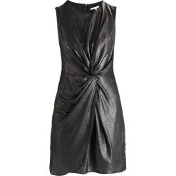 Sukienki: mint&berry DRAPED PRINT KNEE LENGTH DRESS Sukienka koktajlowa black metal
