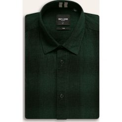 Only & Sons - Koszula. Pomarańczowe koszule męskie Only & Sons, xl, bez wzorów, z bawełny, klasyczne, z klasycznym kołnierzykiem, z długim rękawem. W wyprzedaży za 59,90 zł.