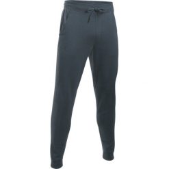 Under Armour Spodnie Treningowe Storm Rival Cotton Jogger Stealth Gray Black Xl. Szare bez kategorii Under Armour, z dresówki. W wyprzedaży za 179,00 zł.