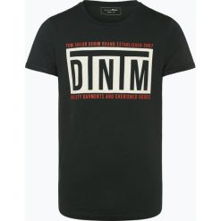Tom Tailor Denim - T-shirt męski, zielony. Zielone t-shirty męskie TOM TAILOR DENIM, xxl, z nadrukiem, z bawełny, bez kołnierzyka. Za 44,95 zł.