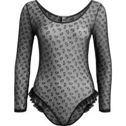 Body i gorsety: Le Petit Trou LAURINE Body black