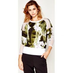 Bluza Liu Jo Sport TA0159 J5943. Zielone bluzy sportowe damskie Liu Jo Sport, m, bez wzorów, z elastanu, bez rękawów, bez kaptura. Za 589,00 zł.