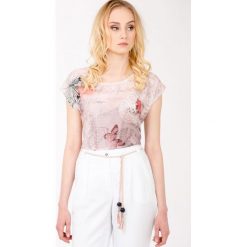 Paski damskie: Pleciony pasek w stylu boho