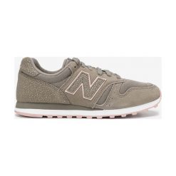 New Balance 373 Tenisówki Zielony Szary. Szare trampki i tenisówki damskie New Balance, bez wzorów, ze skóry, bez zapięcia. Za 378,95 zł.
